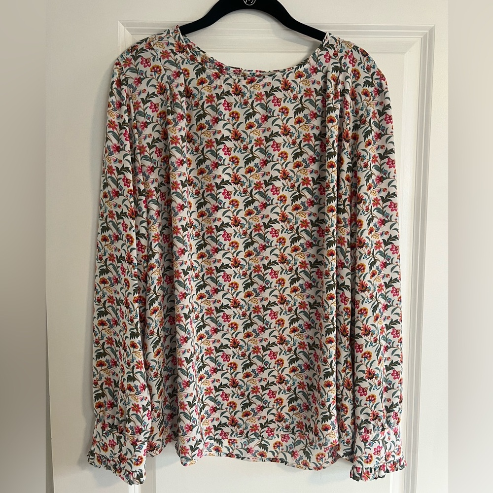 Floral Multicolor Women's Top
